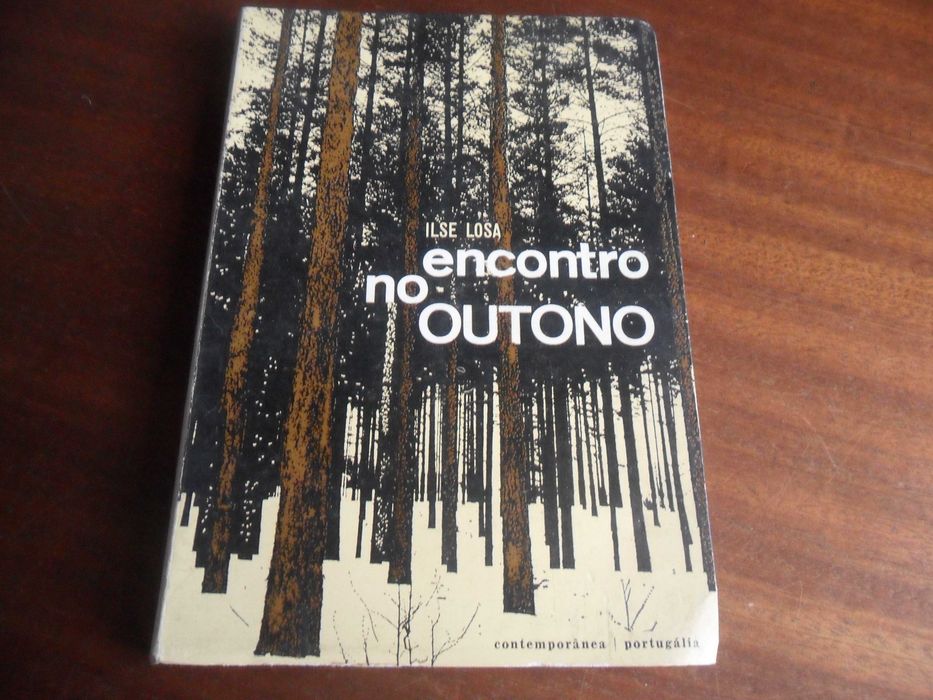 "Encontro no Outono" de Ilse Losa - 1ª Edição de 1964