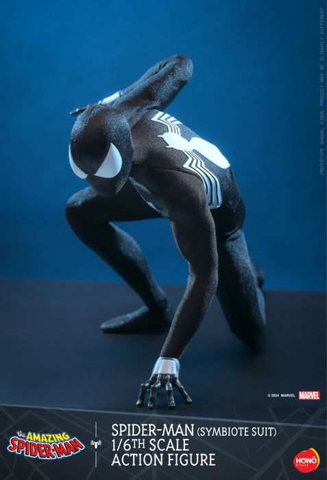 Фигурка 1/6 SPIDER-MAN SYMBIOTE SUIT Hono STUDIO HS 04 hot toys
