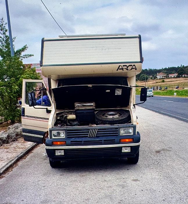 Autocaravana ARCA America Fiat Ducato 2.5 TD 1993 para renovar