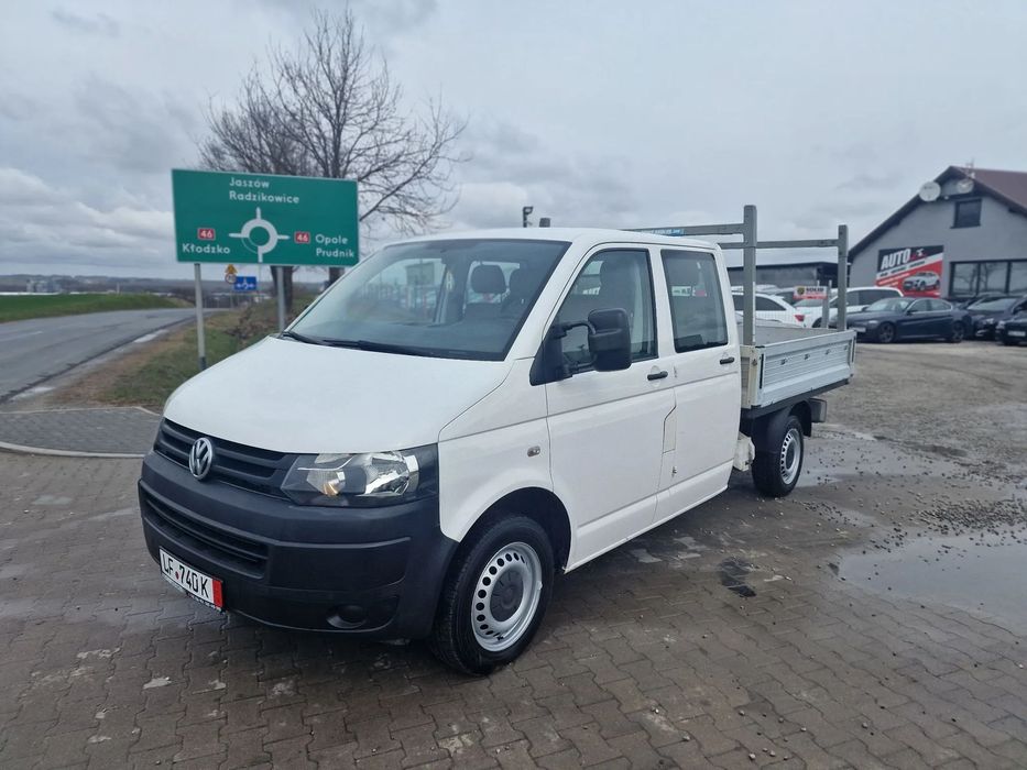 Volkswagen Transporter Doka  Jeden Właściciel Bdb Utrzymana Gotowa Do Jazdy Okazja Cenowa
