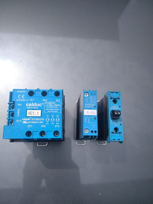 Твердотільні реле Celduc