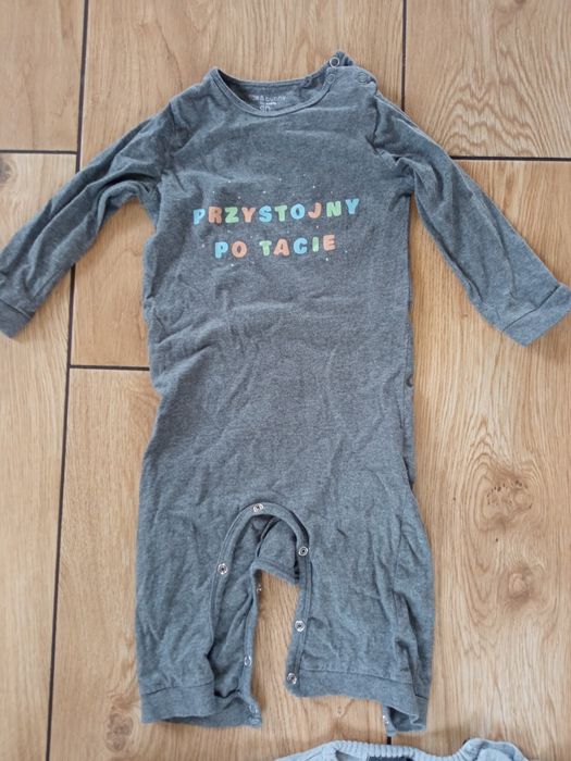 Body 74 80 długi rękaw paka chłopiec