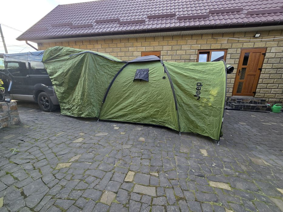 Палатка намет чотиримісний JEEP.  Оригінальна. Нова.
