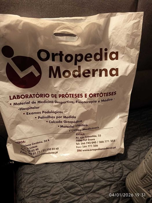 Bota pós operatório