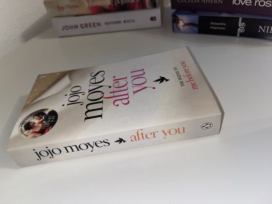 Jojo Moyes - After You książka po angielsku