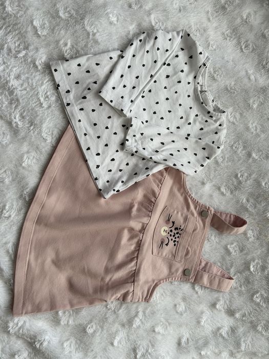 Sukienka wraz z bluzeczką H&M