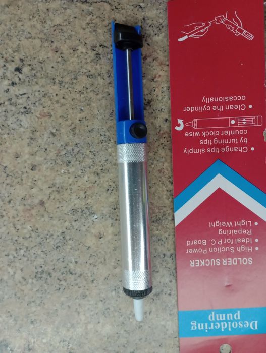 Оловоотсос олово припой