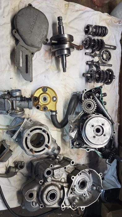 Peças Motor Honda CR 80 85