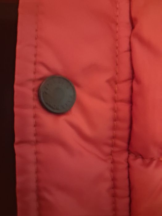 Anoraque vermelho