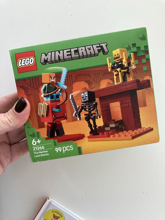 Конструктор LEGO Minecraft  21266
