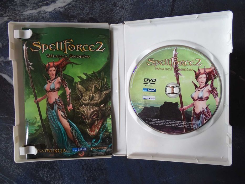 Gra  PC SpellForce 2: Władca smoków Box PL