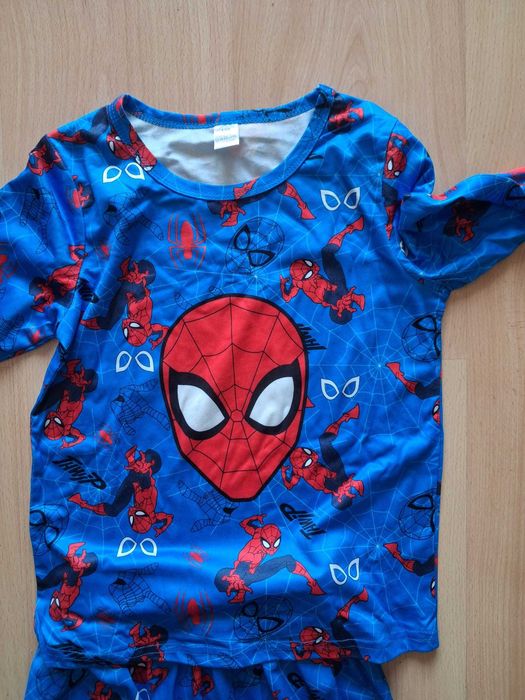 Pijama Homem-Aranha Criança Tamanho 120