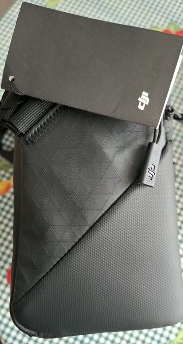 Bolsa de tranp. Nova para Drones DJI,também serve para máquina fotográfica.