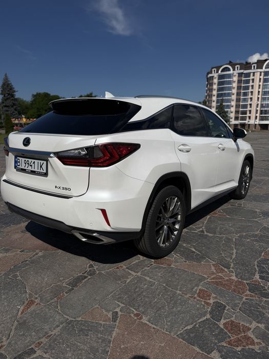 Lexus RX350 2018 3.5