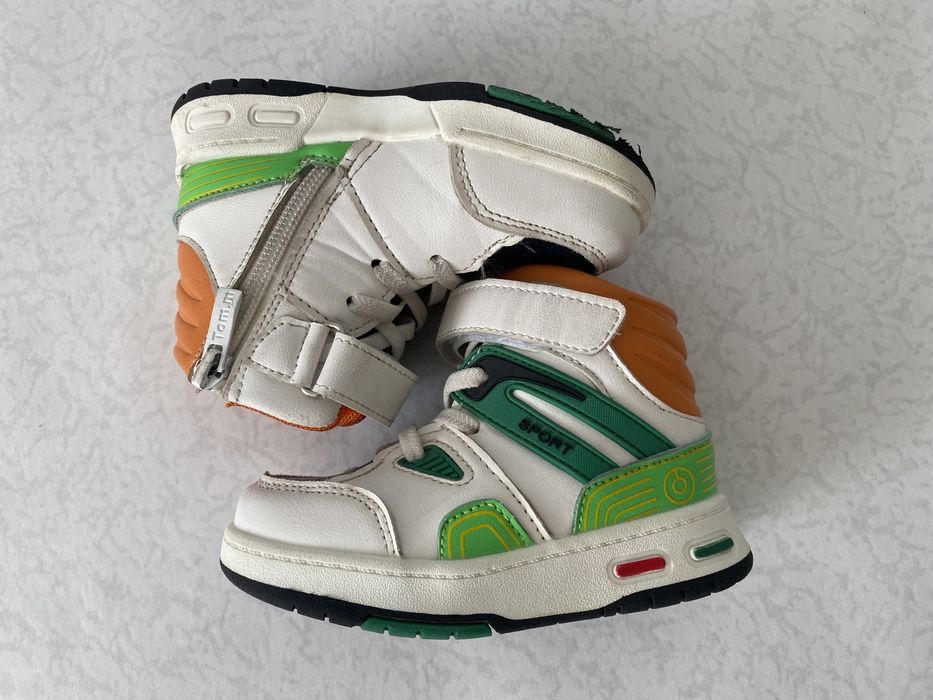 Демісезонні хайтопи для хлопчика Tom.m