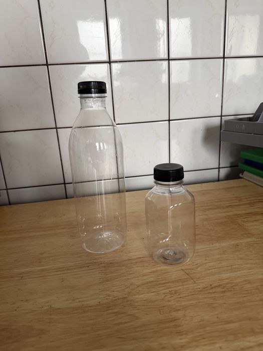 Plastikowe butelki