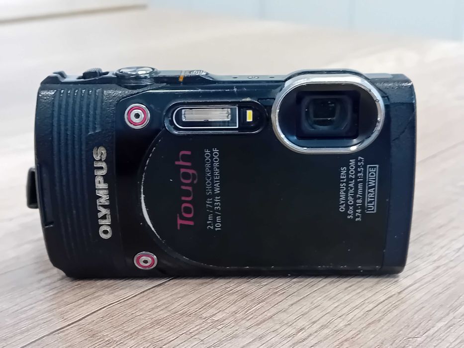 Olympus TG-850 – aparat w pełni sprawny