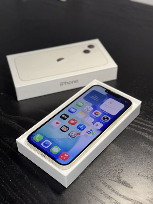 IPhone 13 128GB bialy