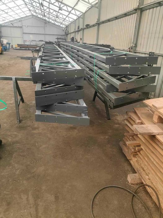 15x30x4,5m - konstrukcja stalowa, kompletna do montażu