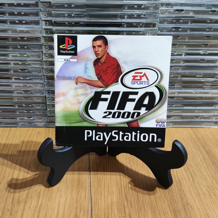 FIFA 2000 Manual Original PS1