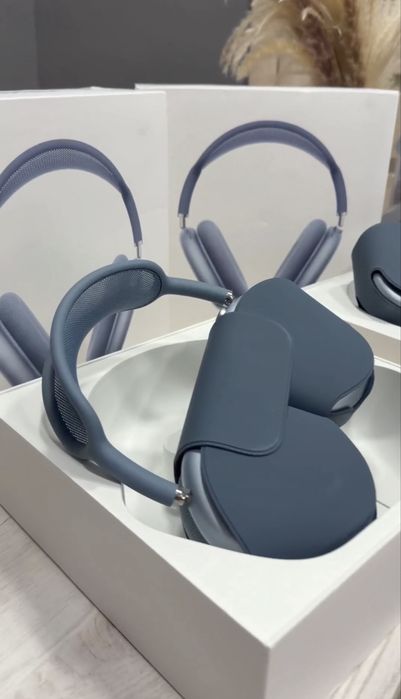 New open/box AirPods Max 2 Blue, гарантія 12 міс від магазину iFriend