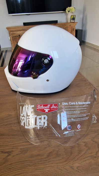 Kask Biltwell Lane Splitter iridium rozm L Clubstyle