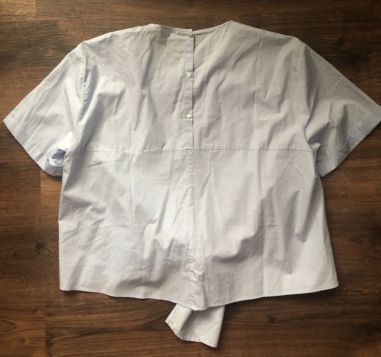 Bluzka z wiazaniem Zara L XL