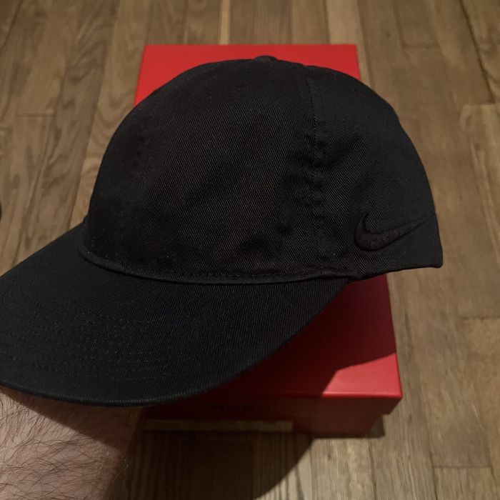 Кепка Nike 6 Panel Cap Swoosh Wash Club