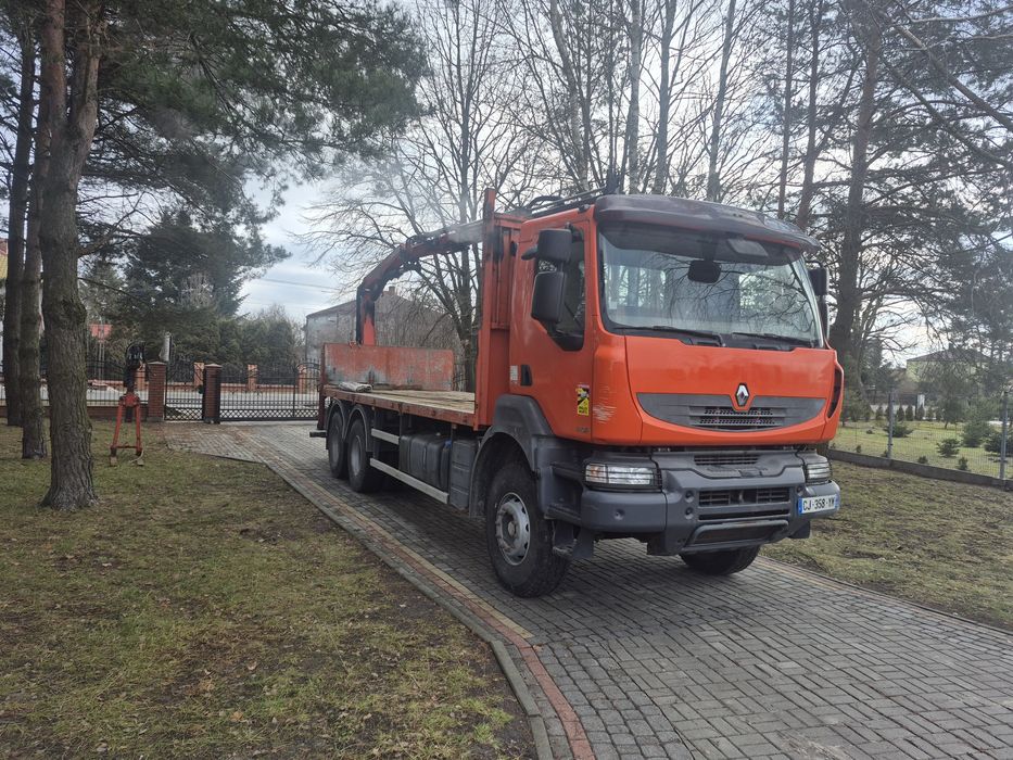 Renault kerax 410 DXi 6x4 HDS