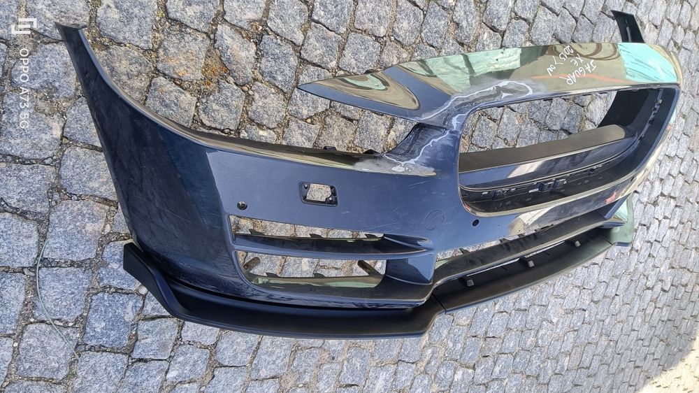 Lip avental de parachoques jaguar XE 2015 >on