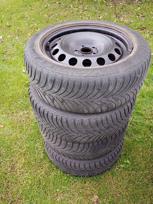 Felgi audi ,opony zima 205/55r16
