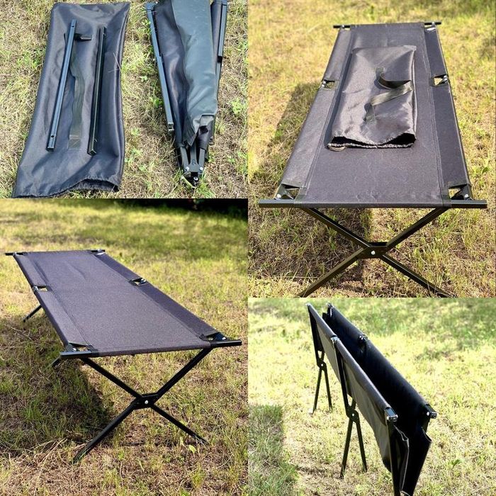 БЕЗ ПЕРЕДОПЛАТ Нато розкладачка ліжко туристичне Раскладушка - кровать