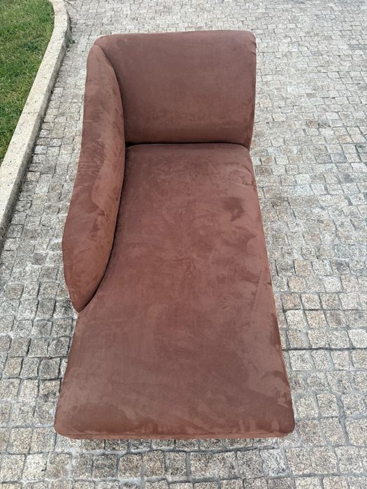 Chaise longue para quarto 140x70x75