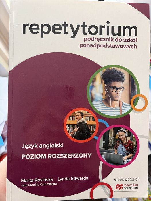 Repetytorium matura rozszerzona Macmillan