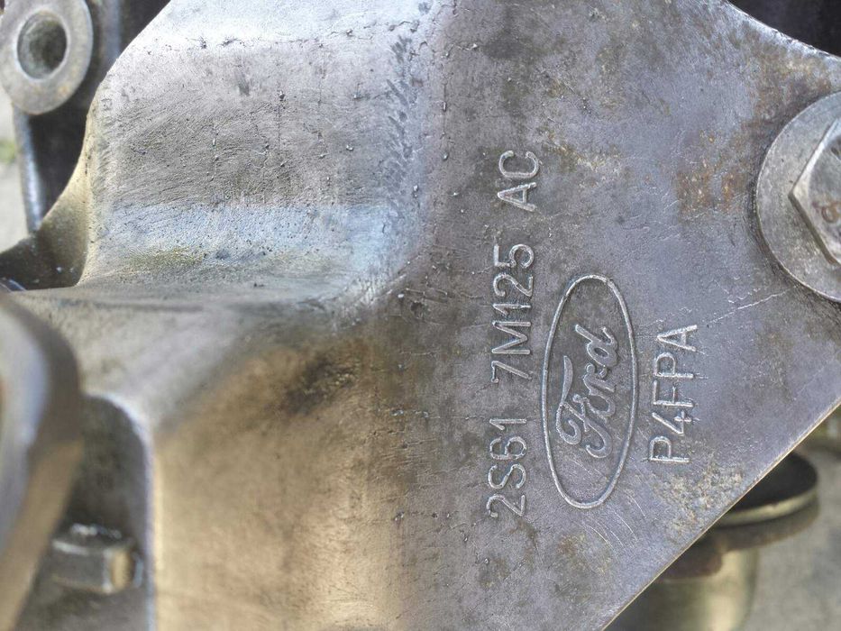 Мотор двигун та  КПП на ФОРД ФЬЮЖН / Ford FUSION  1,4 бензин