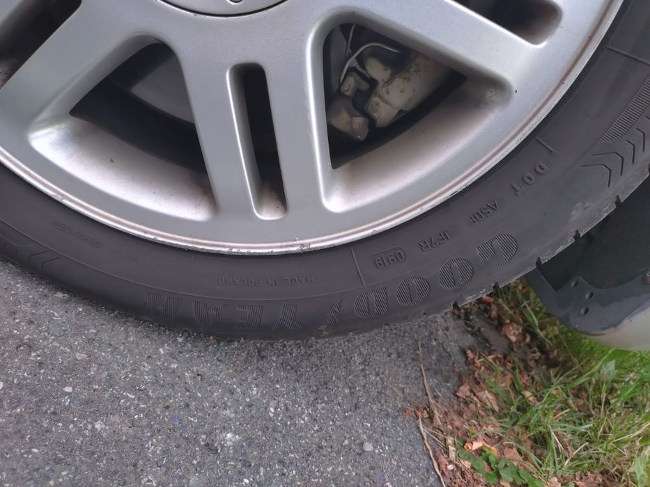 Sprzedam koła do audi.