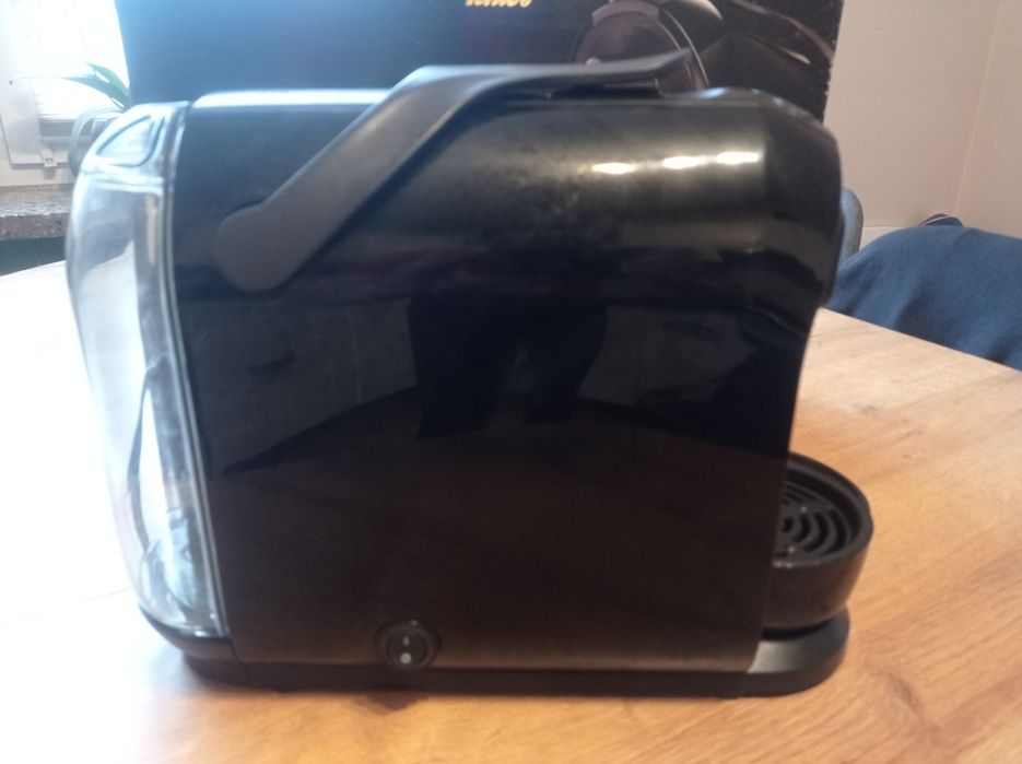 Express do kawy Tchibo cafissimo pure black