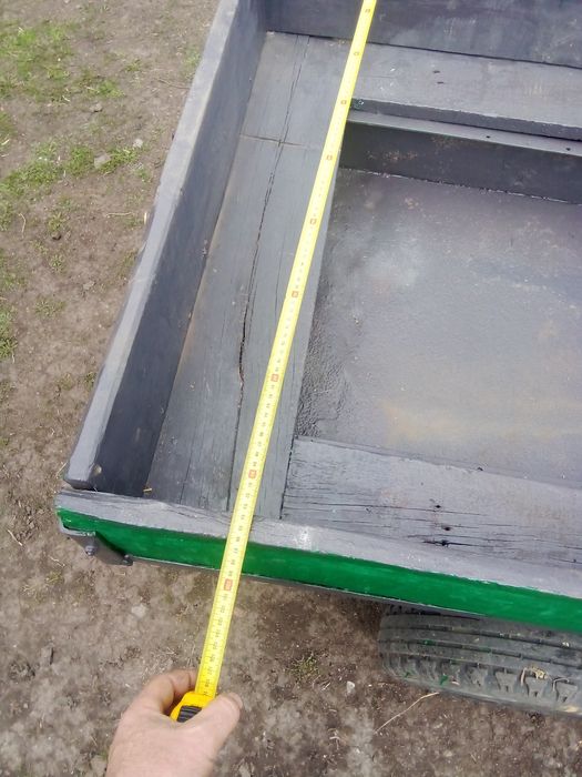 Продам надійний причеп .