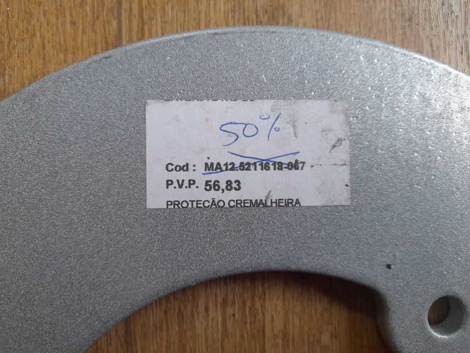 PROTEÇÃO CREMALHEIRA E DISCO POLARIS SCRAMBLER 500Cc