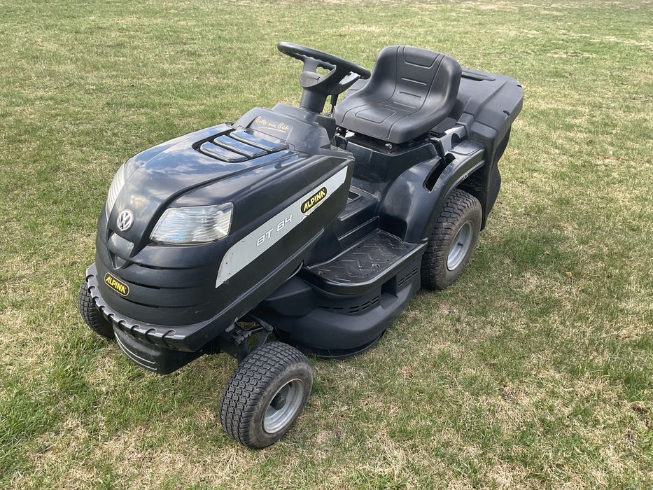 Traktorek kosiarka alpina briggs 12.5 hp