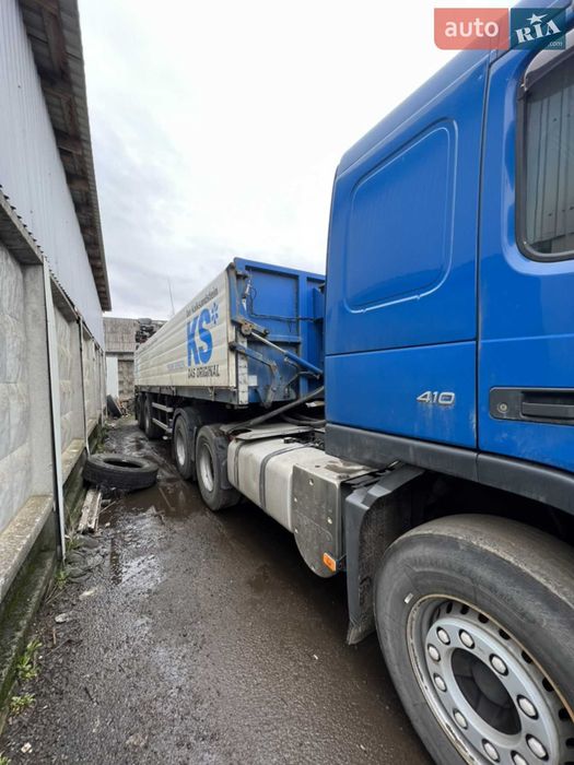 Volvo FM 11 2012 з маніпулятором