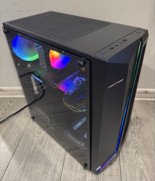 Ігровой ПК. GTX1650SUPER, EVO500Gb, 16Gb DDR4, HDD500Gb, налаштований.