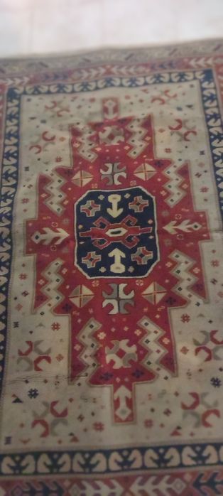 Carpete estampada de sala