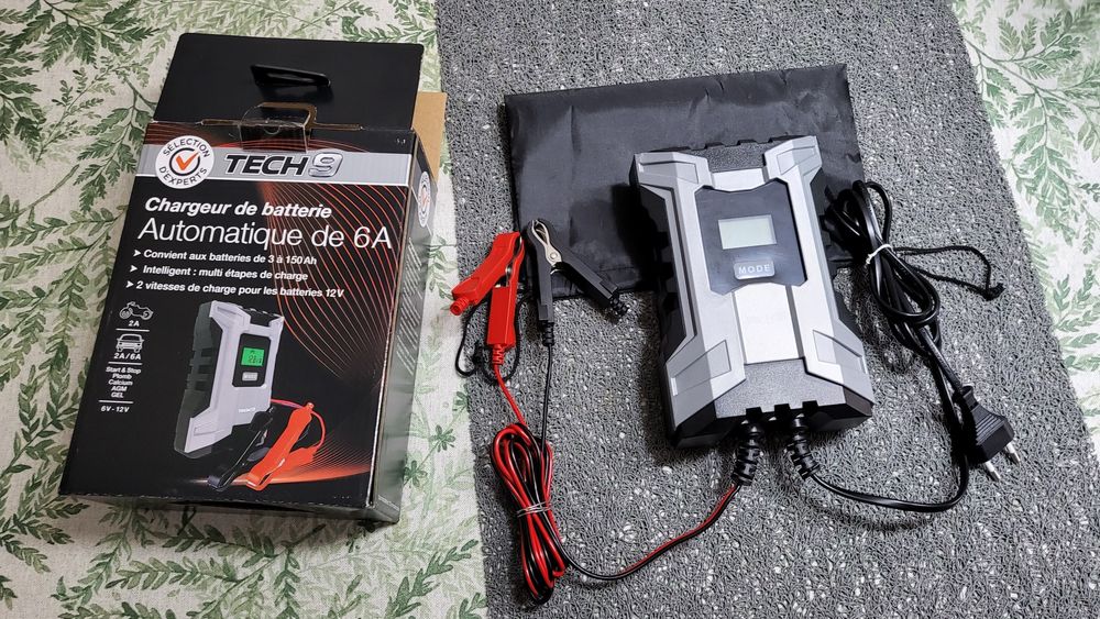 Carregador Auto 6A 12V