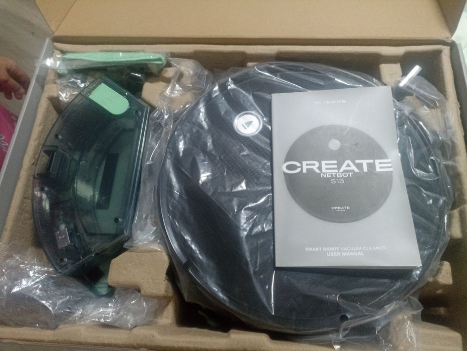 Aspirador Robô IKOHS Netbot S15
