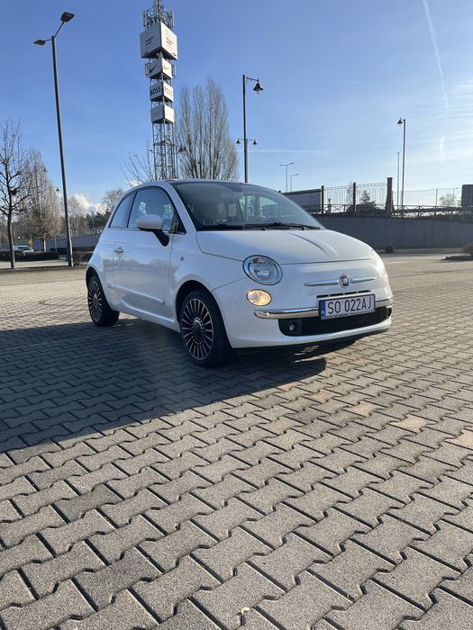 Fiat 500 ! Niski przebieg ! Silnik 1.2 !