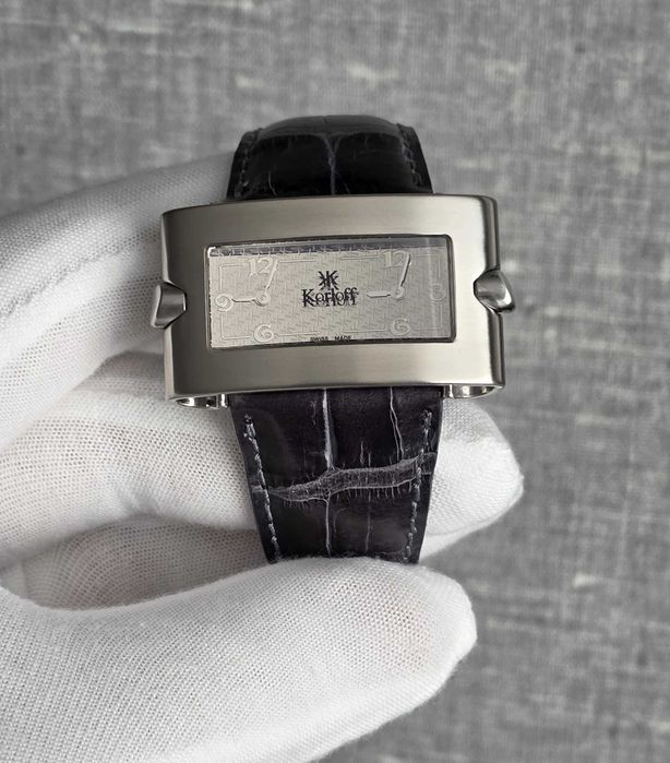 Жіночий годинник Korloff GKH1 Dual time Sapphire Swiss made