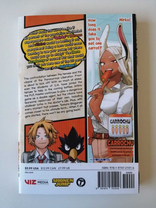Boku no Hero Academia - Vol.27