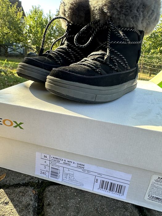 Geox rebecca 36 сапоги