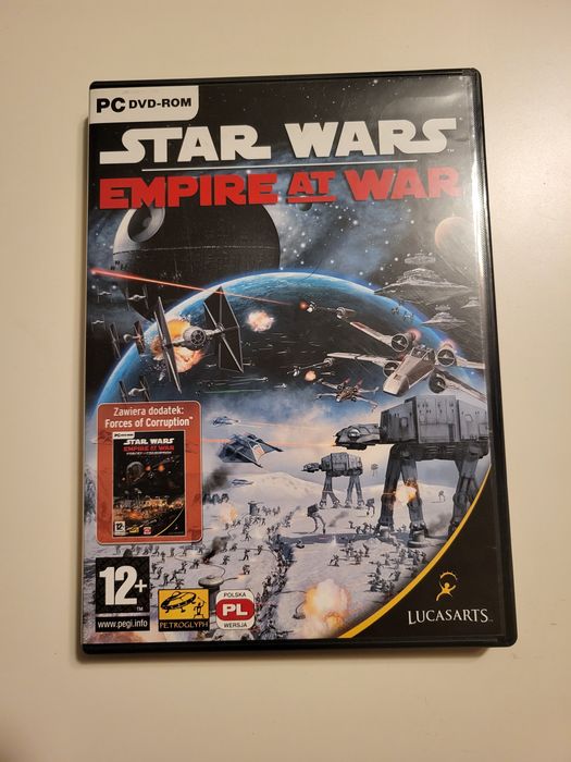 Star Wars: Empire at Warsa PC CD